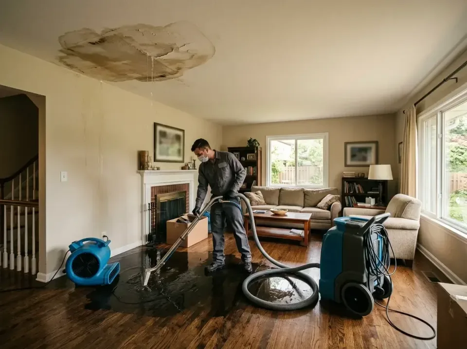 attic-pipe-burst-ceiling-drip-008 — frequently asked questions, Water Damage Restoration & Carpet Care in Valencia, NM